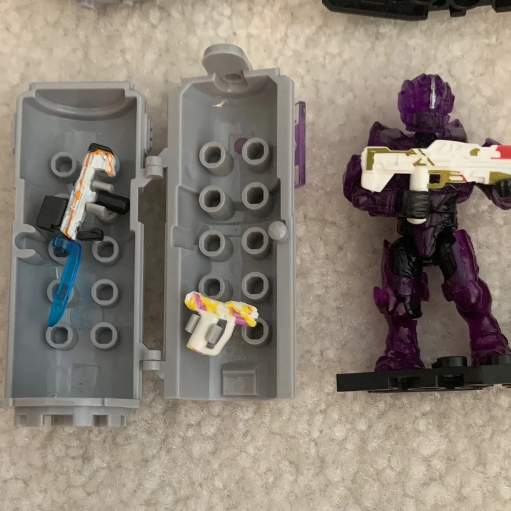 Mega Construx Lot of 4 Translucent Spartans Hellioskrill, Operators, Centurion.. - Picture 9 of 16